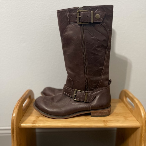 Gianni Bini tall moto boot - Picture 3 of 8